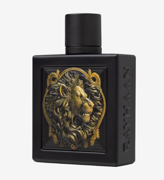 Rayhaan Lion Eau De Parfum 100ml 3.4 fl oz