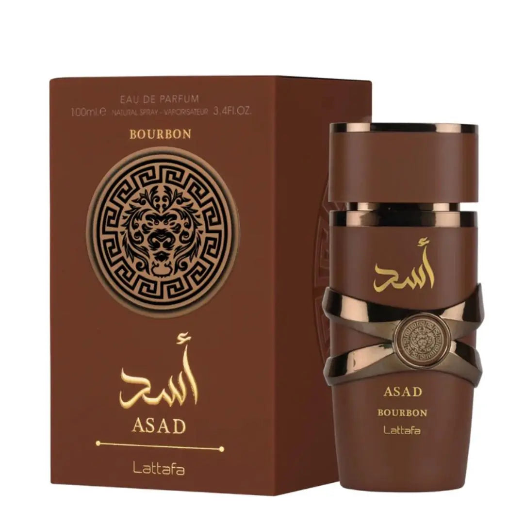 Asad Bourbon Perfume 100ml EDP Lattafa