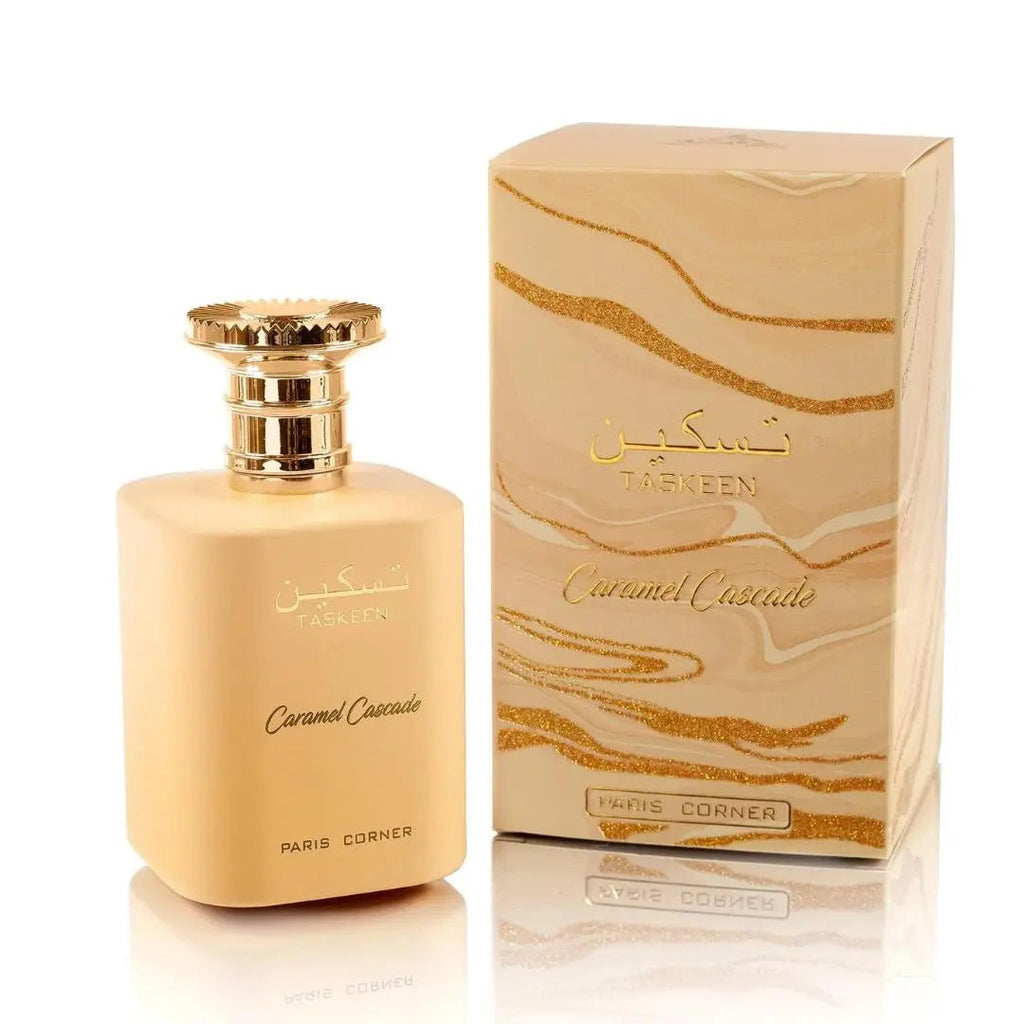 Taskeen Caramel Cascade Perfume 100ml EDP Paris Corner