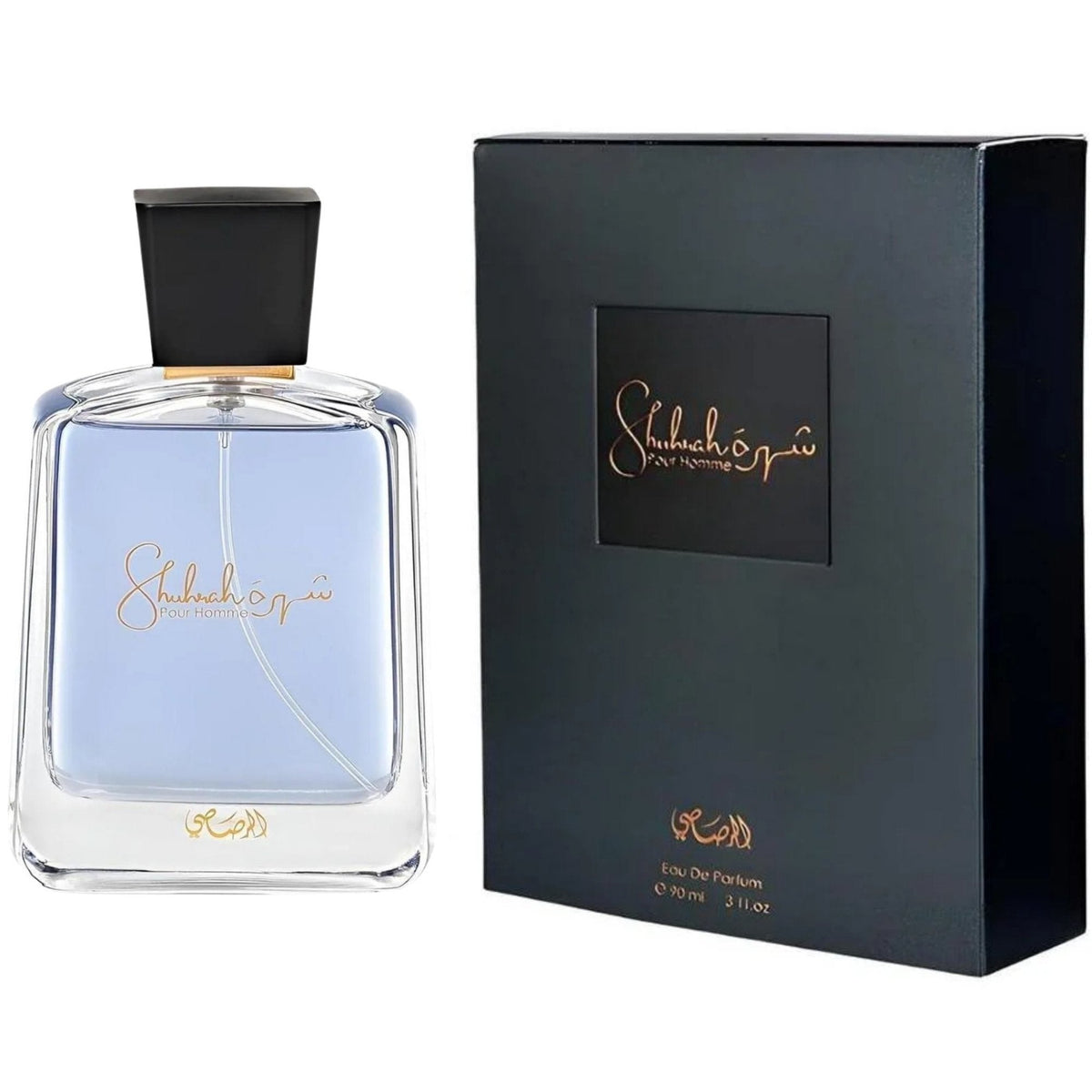 Rasasi Shuhrah Pour Homme Eau De Parfum for Men