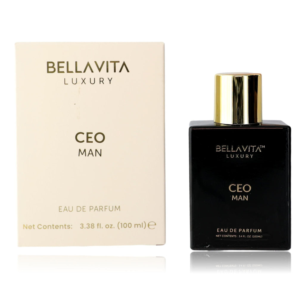 CEO Man by Bellavita, 3.3 oz EDP Spray for Men