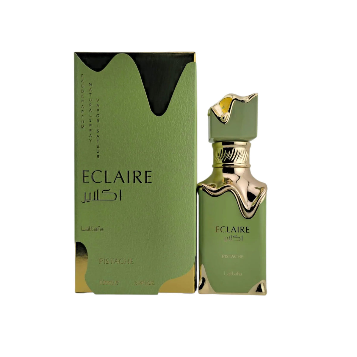 Eclaire Pistache Eau De Parfum by Lattafa 100ml/3.4oz