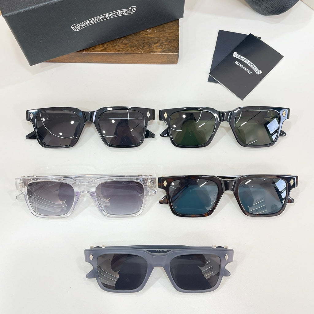 Chrome Hearts Halllamanass Sunglasses